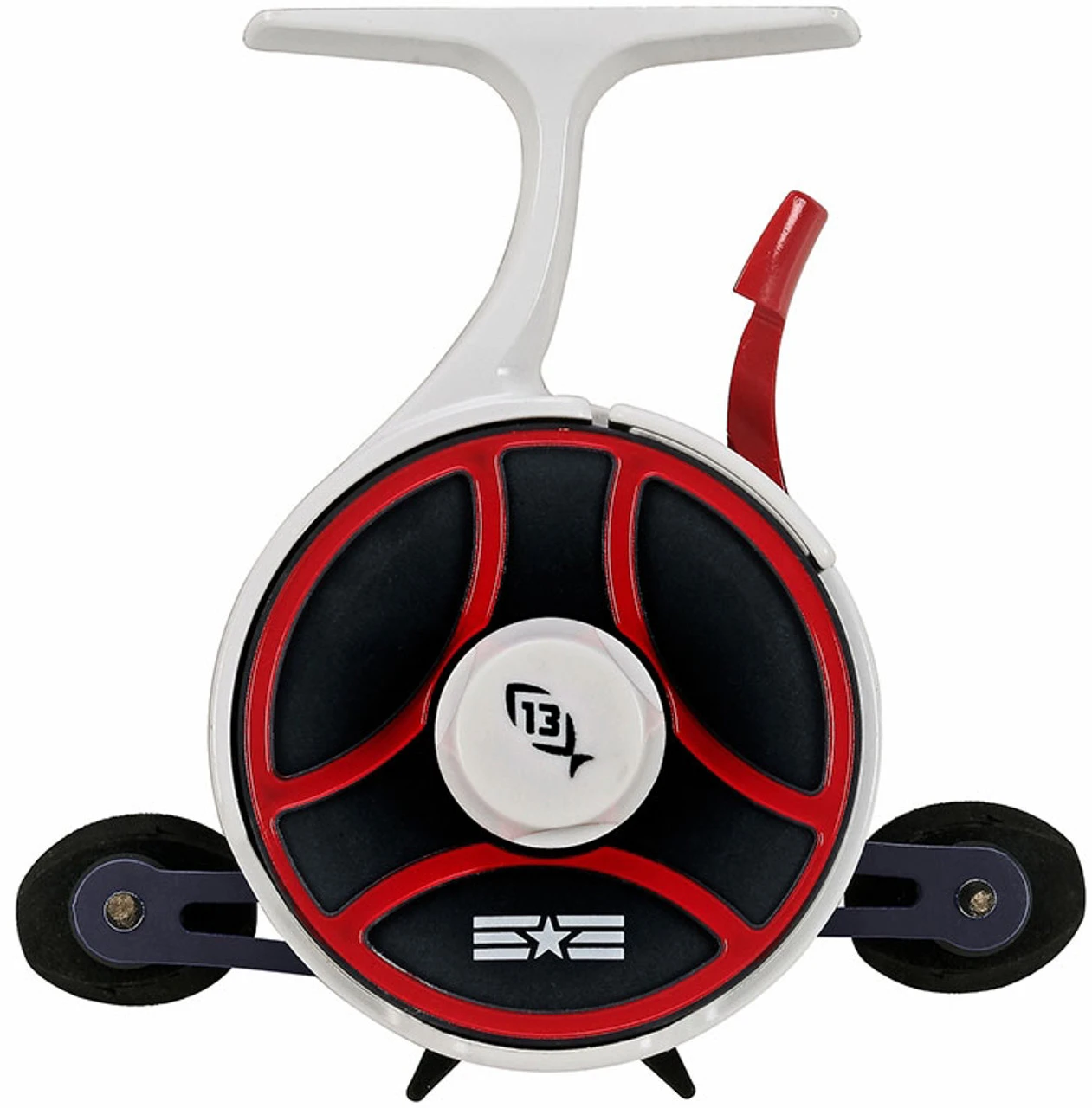 13 Fishing BBFFGWUSA-2.5-RH Black Betty Free Fall Ghost Ice Reel 2 13 Fishing BBFFGWUSA-2.5-RH Black Betty Free Fall Ghost Ice Reel - Image 2