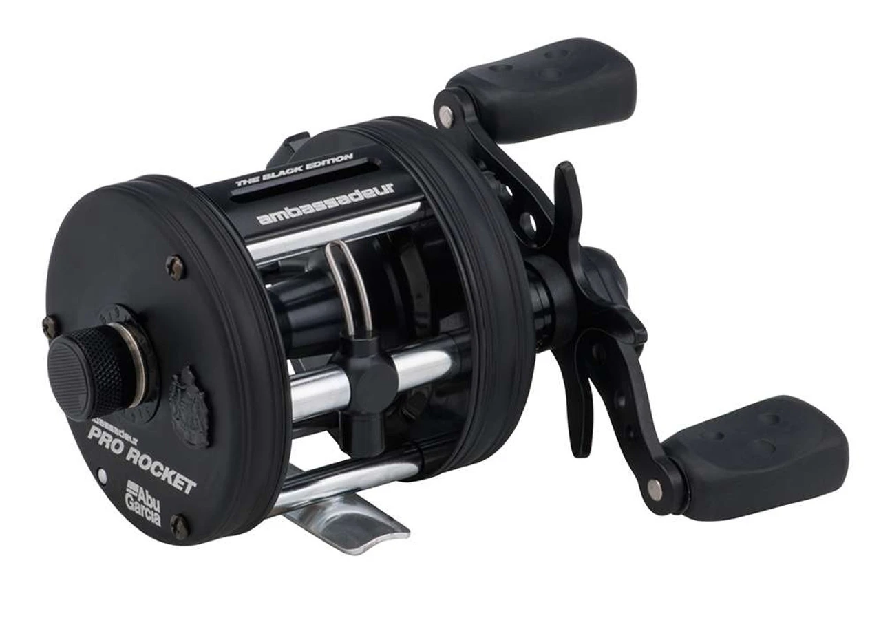 Abu Garcia Ambassadeur CS Pro Rocket Reels - Black Edition 2 Abu Garcia Ambassadeur CS Pro Rocket Reels - Black Edition - Image 2