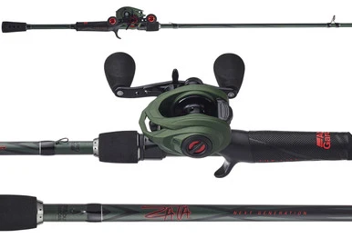 Abu Garcia Zata Baitcasting Combos 1 Abu Garcia Zata Baitcasting Combos
