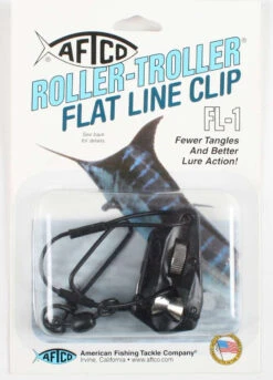Aftco Roller-Troller Flat Line Clip FL-1 RT -Fishing Tackle Shop afrolflatlin 10229.1651077411