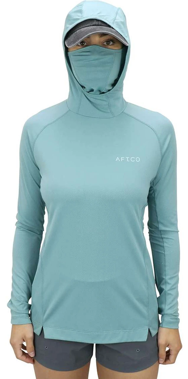 Aftco Womens Adapt Performance Hood 1 Aftco Womens Adapt Performance Hood