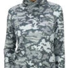 Aftco Womens Tactical Camo Hooded Shirt
