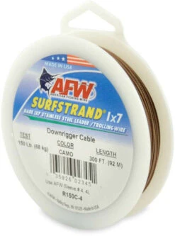 AFW Surfstrand Downrigger Wire