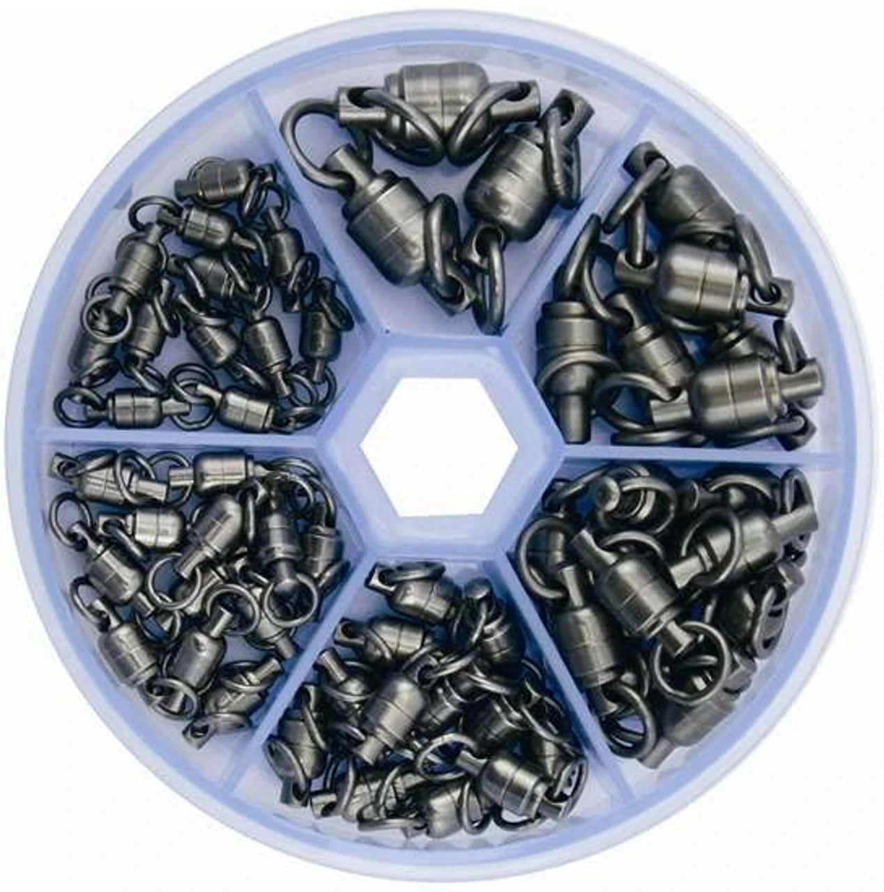 AFW TKB00006 Brass Ball Bearing Swivels Kit 57 Pieces 2 AFW TKB00006 Brass Ball Bearing Swivels Kit 57 Pieces - Image 2