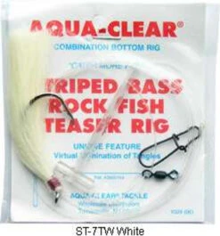 Aqua-Clear ST-7T Striped Bass Dropper Rig