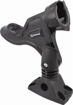Attwood 5010-4 Heavy Duty Pro Series Rod Holder W/ Combo Mount