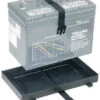 Attwood 9093-5 27 Series Battery Tray W/ Buckle Strap