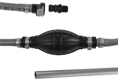 Attwood 93806UUS7 Universal Fuel Line Kit - 6 Ft. 1 Attwood 93806UUS7 Universal Fuel Line Kit - 6 Ft.