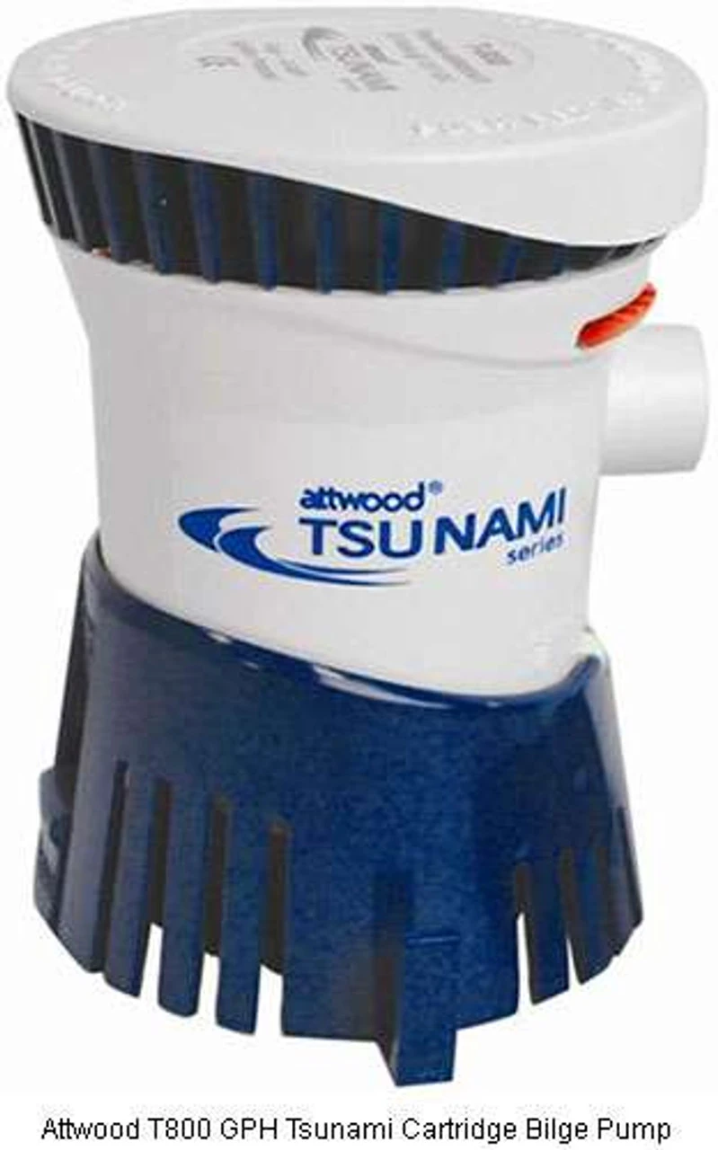 Attwood Tsunami Cartridge Bilge Pumps 3 Attwood Tsunami Cartridge Bilge Pumps - Image 3