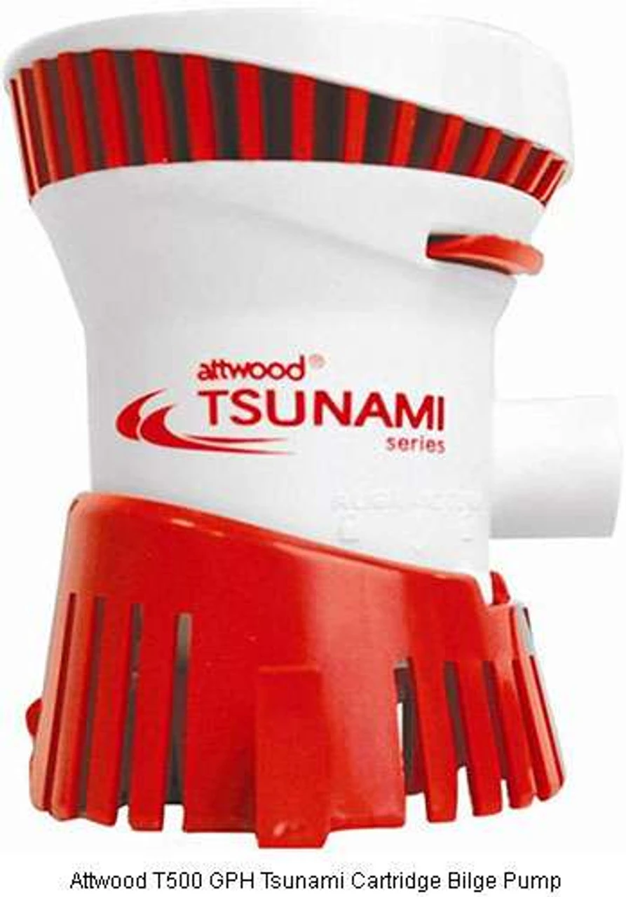 Attwood Tsunami Cartridge Bilge Pumps 2 Attwood Tsunami Cartridge Bilge Pumps - Image 2