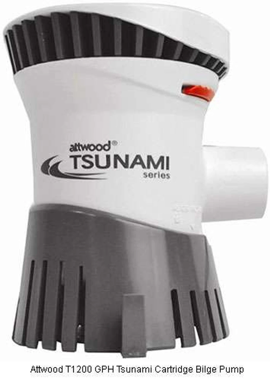 Attwood Tsunami Cartridge Bilge Pumps 4 Attwood Tsunami Cartridge Bilge Pumps - Image 4