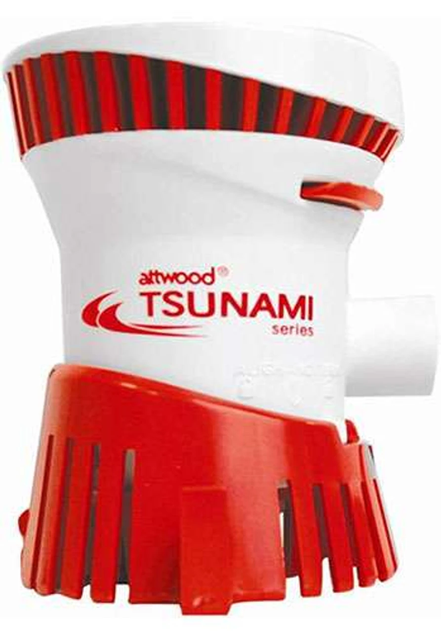 Attwood Tsunami Cartridge Bilge Pumps 1 Attwood Tsunami Cartridge Bilge Pumps