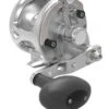 Avet JX G2 6.0 MC Single Speed Reel - Left Hand Silver