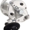Avet LX 6.0 G2 1 Speed Reel - Silver (No Glide Plate) - L/H