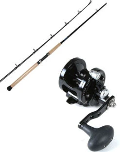 Avet MXJ 5.8 RH 1 Speed Reel / TackleDirect TDSSC701MHT Silver Hook Rod Combo -Fishing Tackle Shop avet mxj 58 1 speed reel tackledirect tdssc701mht silver hook rod combo 00729.1650776050