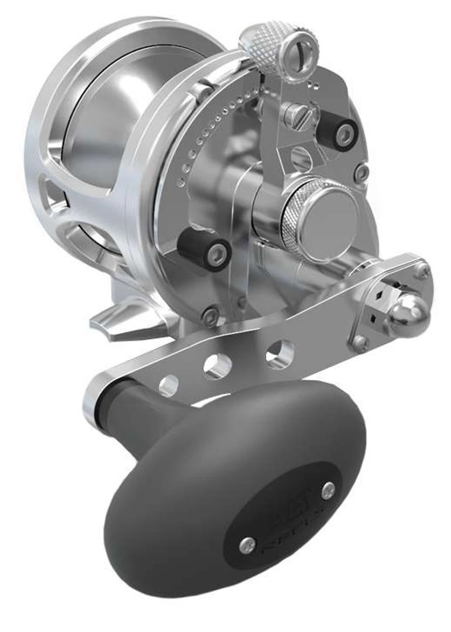 Avet MXJ G2 5.8 MC Single Speed Reels - Left Hand Silver 1 Avet MXJ G2 5.8 MC Single Speed Reels - Left Hand Silver