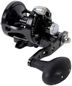 Avet SX G2 5.3 NGP Single Speed Reel - Black (No Glide Plate)