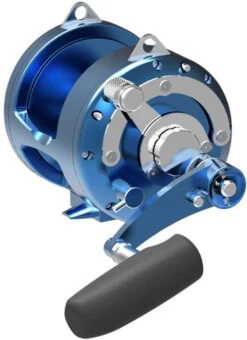 Avet T-RX 50 2-Speed Lever Drag Big Game Reels Blue