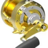 Avet T-RX 50 2-Speed Lever Drag Big Game Reels Gold