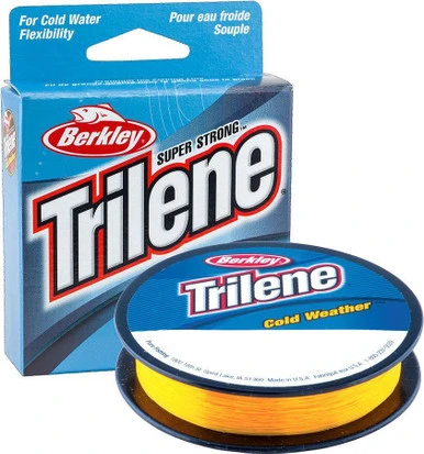 Berkley Trilene Cold Weather Monofilament Fishing Line 1 Berkley Trilene Cold Weather Monofilament Fishing Line