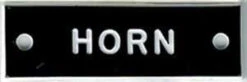 Bernard IP009 Horn 1.5in Identi-Plate