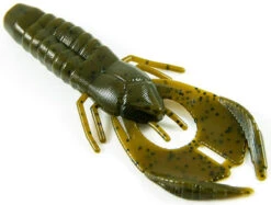 Bizz Baits Bizz Bug - Green Pumpkin