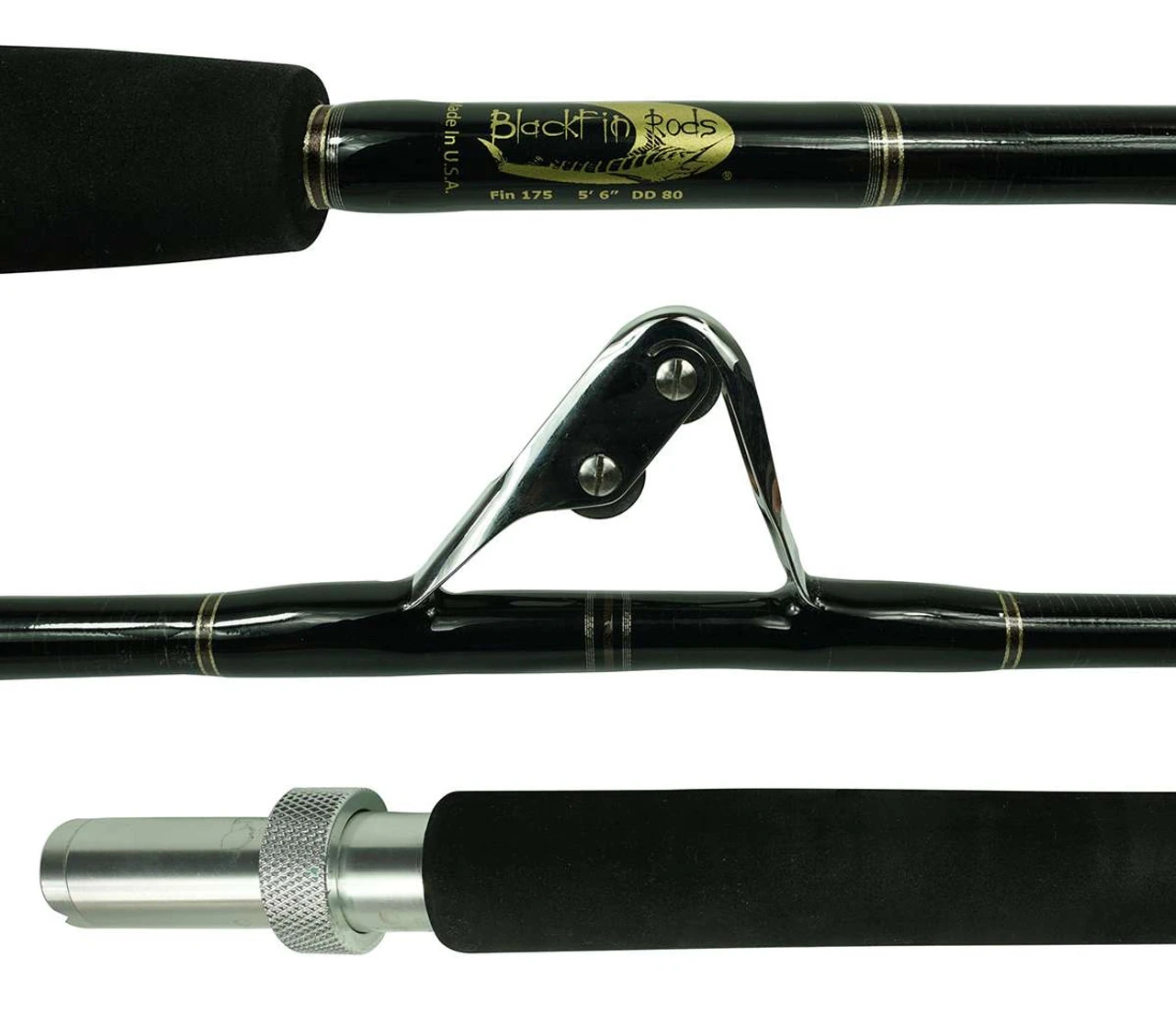 Blackfin Saltwater Deep Drop Fishing Rods 3 Blackfin Saltwater Deep Drop Fishing Rods - Image 3
