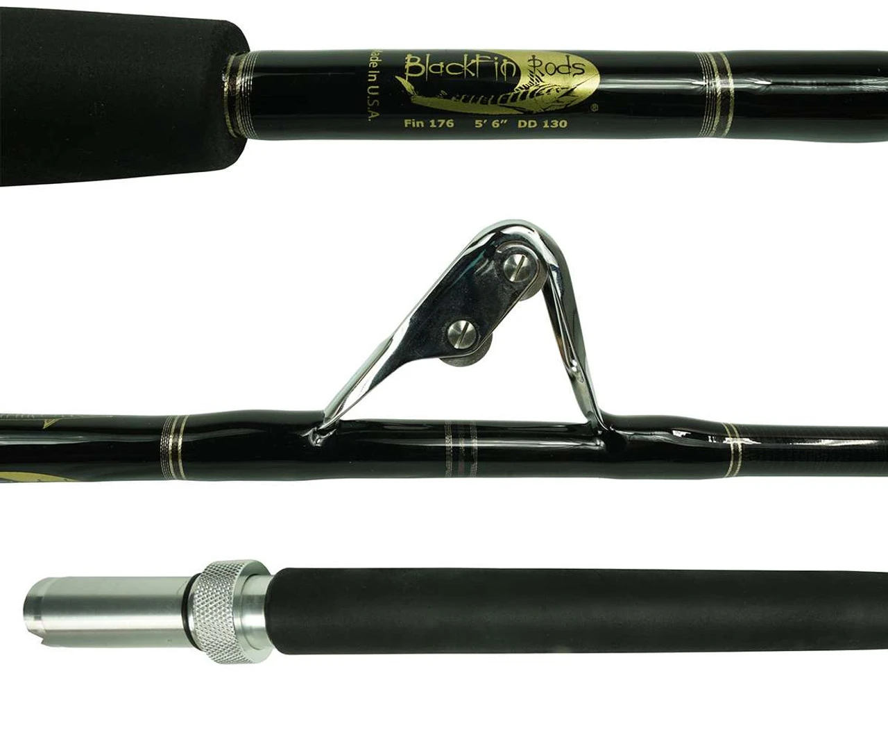 Blackfin Saltwater Deep Drop Fishing Rods 1 Blackfin Saltwater Deep Drop Fishing Rods