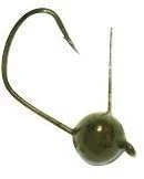 Buckeye FIGP116 Flick-It Jig Head - Green Pumpkin - 1/16 Oz.