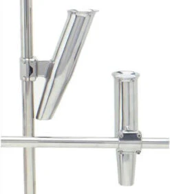 C.E. Smith 2-Way Clamp On Mid Mount Rod Holders