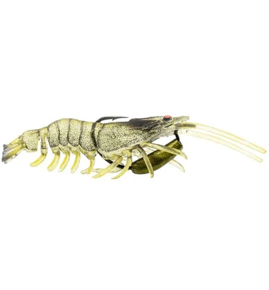 Chasebaits Flick Prawn JNR - 2.5in - Banana Prawn 1 Chasebaits Flick Prawn JNR - 2.5in - Banana Prawn