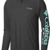Columbia PFG Terminal Tackle 1/4 Zip Pullover