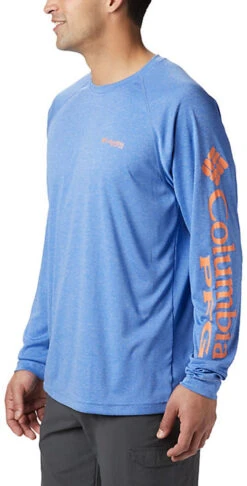 Columbia Terminal Tackle Heather Long Sleeve Shirt - Vivid Blue XL 7 Columbia Terminal Tackle Heather Long Sleeve Shirt - Vivid Blue XL -Fishing Tackle Shop columbia terminal tackle heather long sleeve shirt vivid blue xl 52645.1651207262