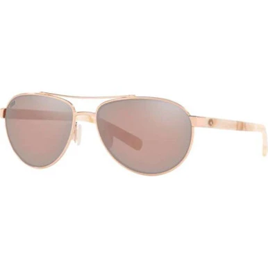 Costa Fernandina Sunglasses - Rose Gold / Copper Silver Mirror - 580G Lens 1 Costa Fernandina Sunglasses - Rose Gold / Copper Silver Mirror - 580G Lens