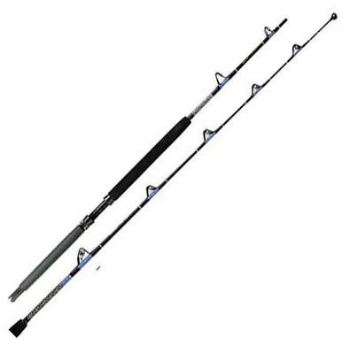 Crowder Bluewater Slick Butt/AFTCO HD Roller Guide Stand-Up Rods 1 Crowder Bluewater Slick Butt/AFTCO HD Roller Guide Stand-Up Rods