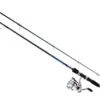 Daiwa DSK30-2B/F702M D-Shock Freshwater Spinning Combo - 7ft