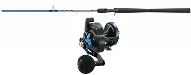 Daiwa Saltist Ultimate Fluke Conventional Combo 1 Daiwa Saltist Ultimate Fluke Conventional Combo
