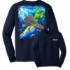 David Dunleavy DDL8049 TD Mahi Tuna Lure Long Sleeve T-Shirts