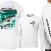 David Dunleavy Striper/Lighthouse Long Sleeve Shirts