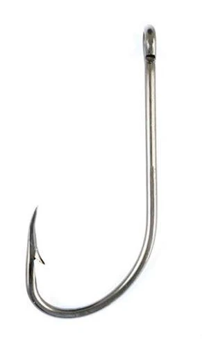 Eagle Claw 084 Plain Shank Offset Hook Size 6/0 1 Eagle Claw 084 Plain Shank Offset Hook Size 6/0