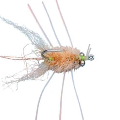 Enrico Puglisi Micro Crab Saltwater Fly W/ Bead Chain Eye 7 Enrico Puglisi Micro Crab Saltwater Fly W/ Bead Chain Eye -Fishing Tackle Shop enrico puglisi micro crab bc saltwater fly 66886.1651171113