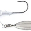 Fish Head Stand-Up Underspin - 1/2 Oz. - Pearl White