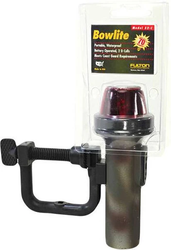 Fulton 52-CWR 2D Camo Bowlite W/ C-Clamp - Horizontal Mount 1 Fulton 52-CWR 2D Camo Bowlite W/ C-Clamp - Horizontal Mount