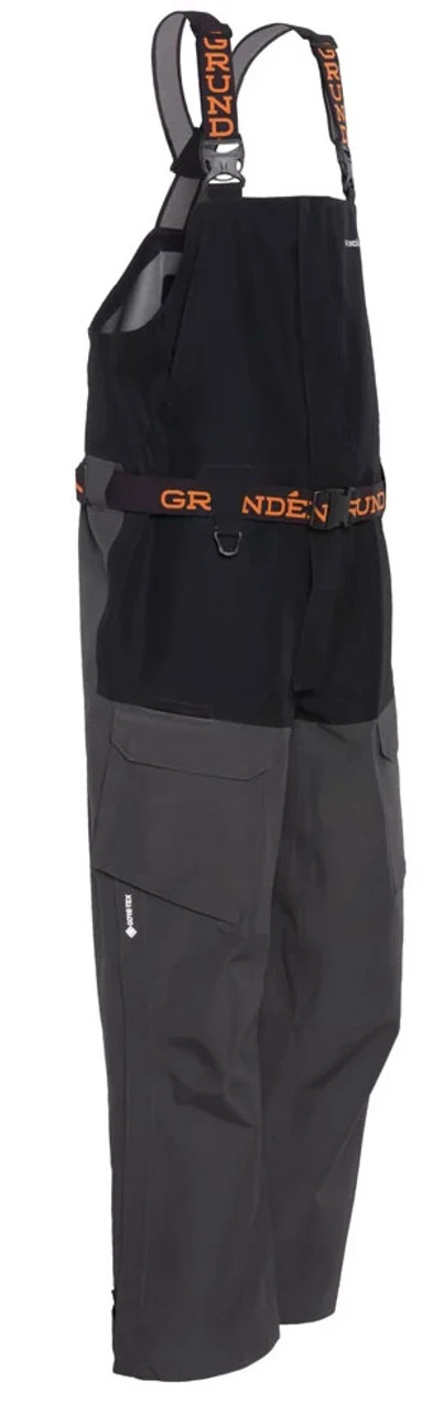 Grundens Buoy X Gore Tex Bib - Black - 2XL 3 Grundens Buoy X Gore Tex Bib - Black - 2XL - Image 3