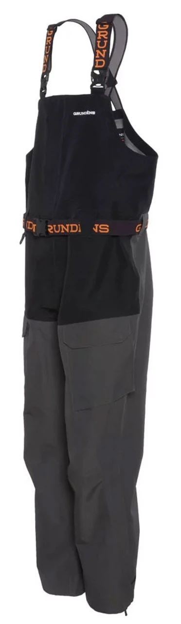 Grundens Buoy X Gore Tex Bib - Black - 2XL 2 Grundens Buoy X Gore Tex Bib - Black - 2XL - Image 2