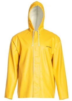 Grundens Clipper 82 Hooded Parka Yellow - Size X-Small