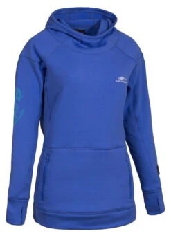 Grundens Maris Hoodie X - Salmon Sisters Print