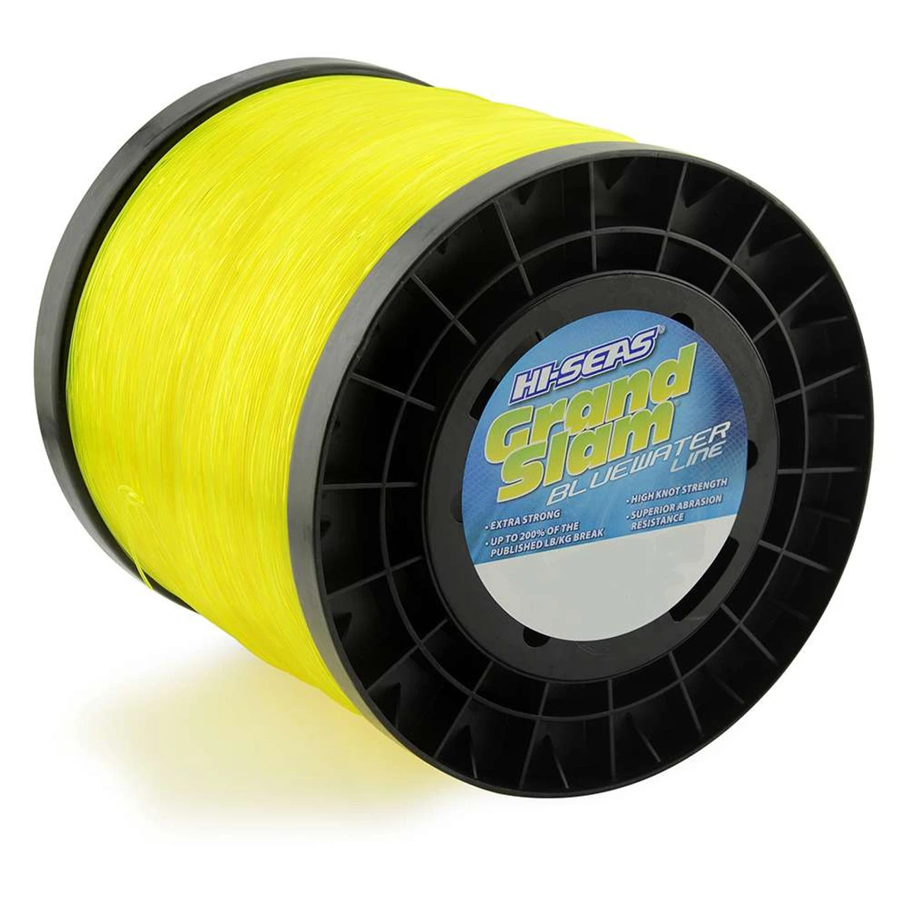 Hi-Seas Grand Slam Bluewater Fishing Line - Fluorescent Yellow 1 Hi-Seas Grand Slam Bluewater Fishing Line - Fluorescent Yellow