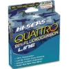 Hi-Seas Quattro Fluorocarbon Camo Line 200yd Filler Spool