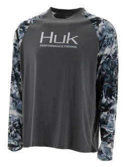 Huk Double Header Long Sleeve Shirts